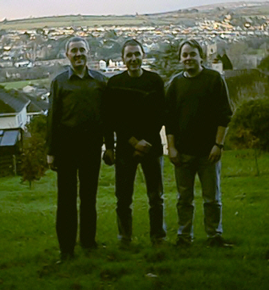 Richard, Andrew & Christopher